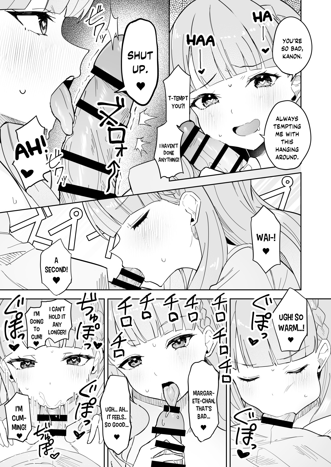 Hentai Manga Comic-A Story About Being Reverse-Raped by Tomate-Read-4